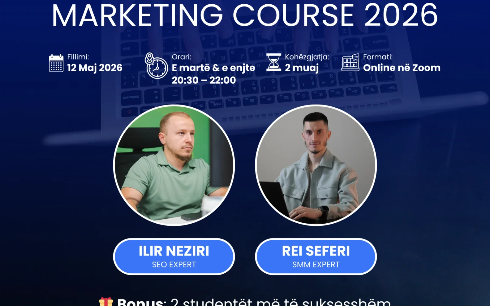 full social media & seo 2026 course - 12 maj 2026