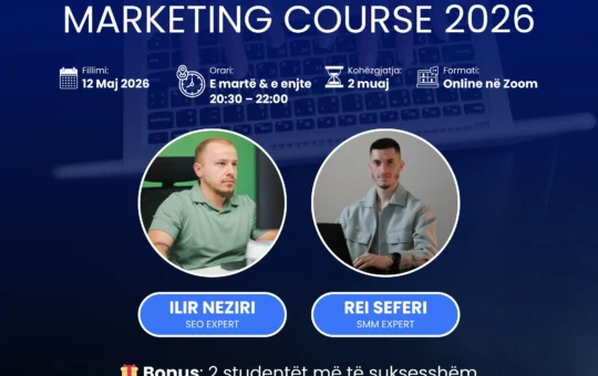 full social media & seo 2026 course - 12 maj 2026